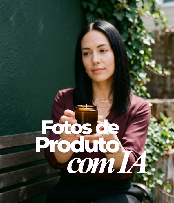 Fotos de Produto com IA